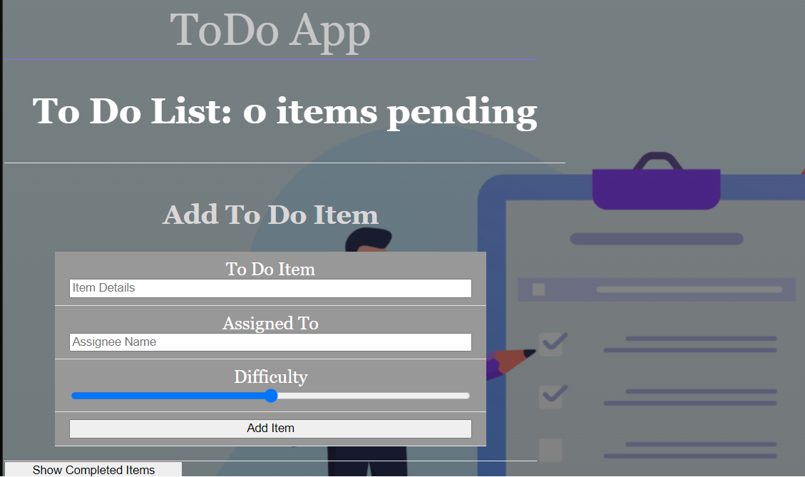 todo app