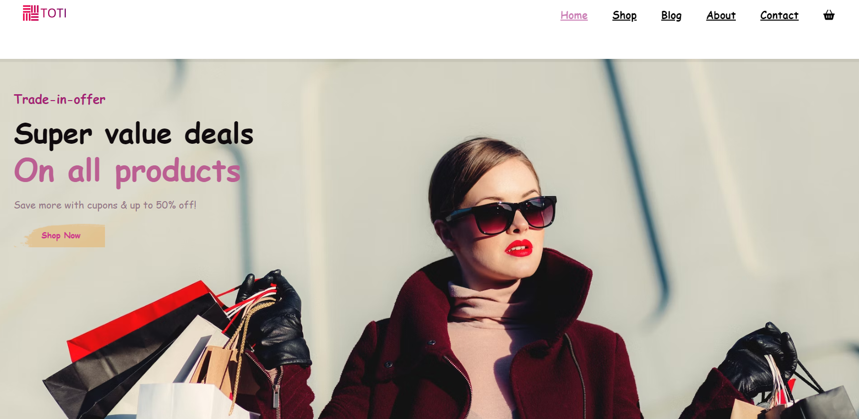 ecommerce-html-css